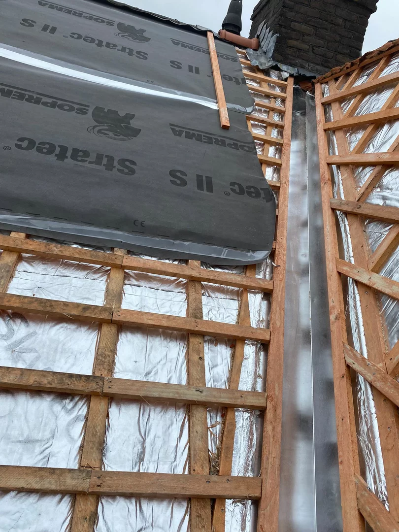 Dakrenovatie project