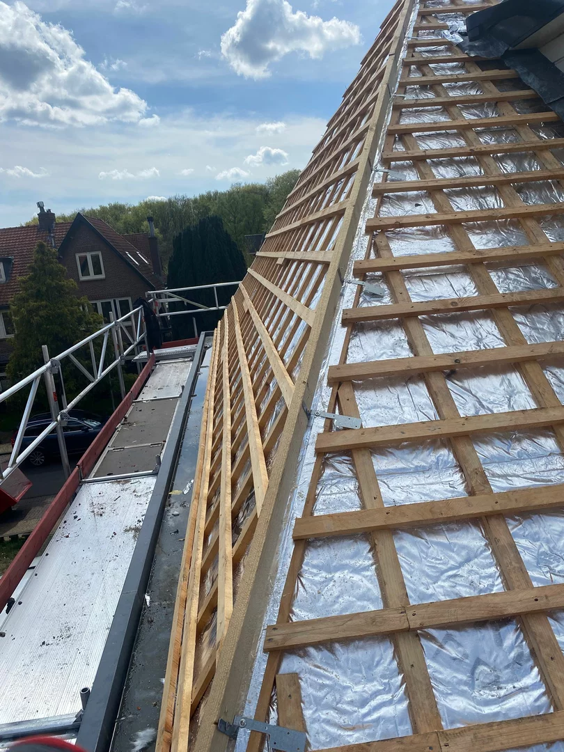 Dakproject in Riel - Z.A. Dakwerken