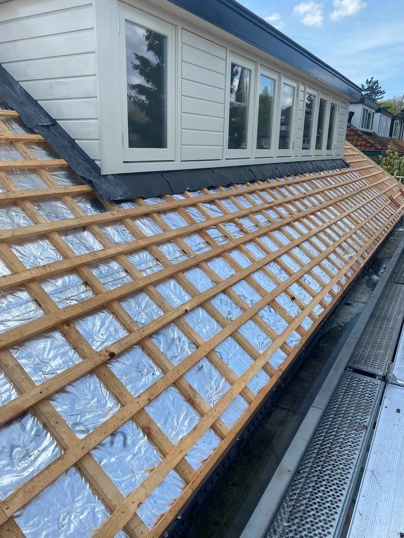 Dakgoot reparatie en vervanging