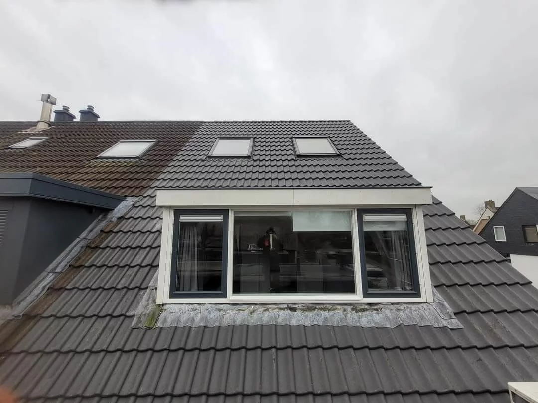 Dakwerkzaamheden op hoogte