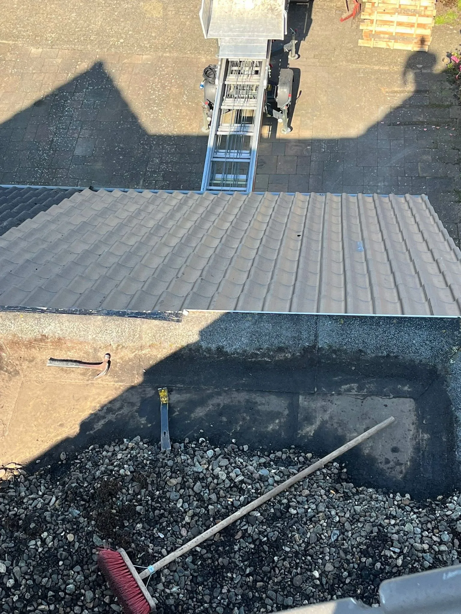 Dakproject in Berkel-Enschot - Z.A. Dakwerken