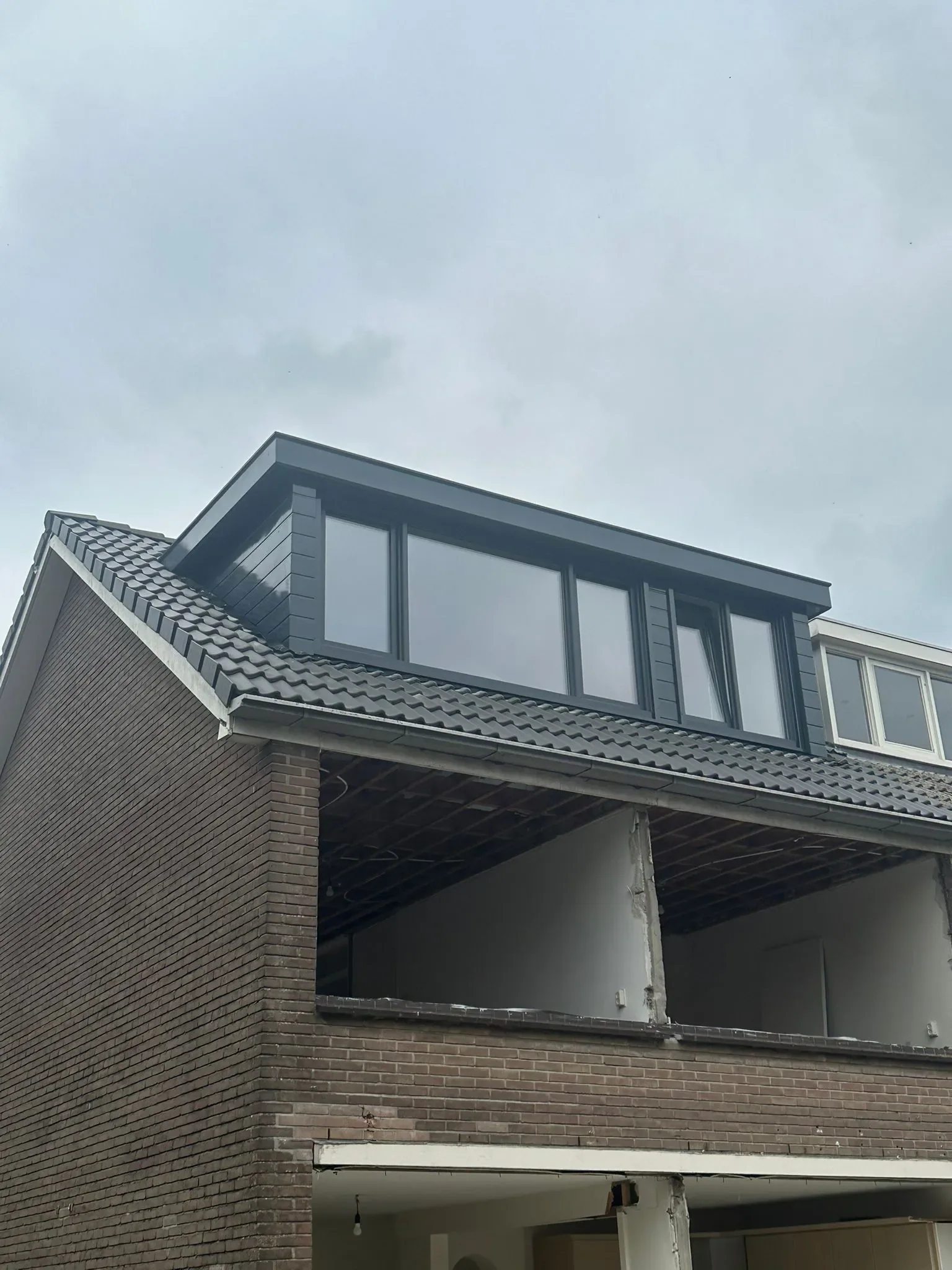 Dakkapel op maat, passend bij de bestaande woning