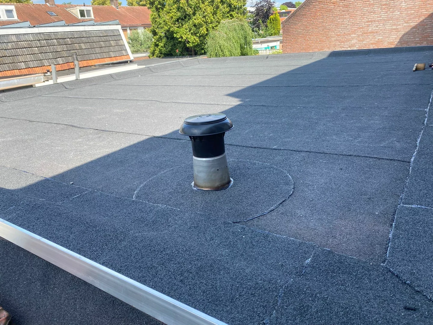 Nieuwbouw Dakbedekking