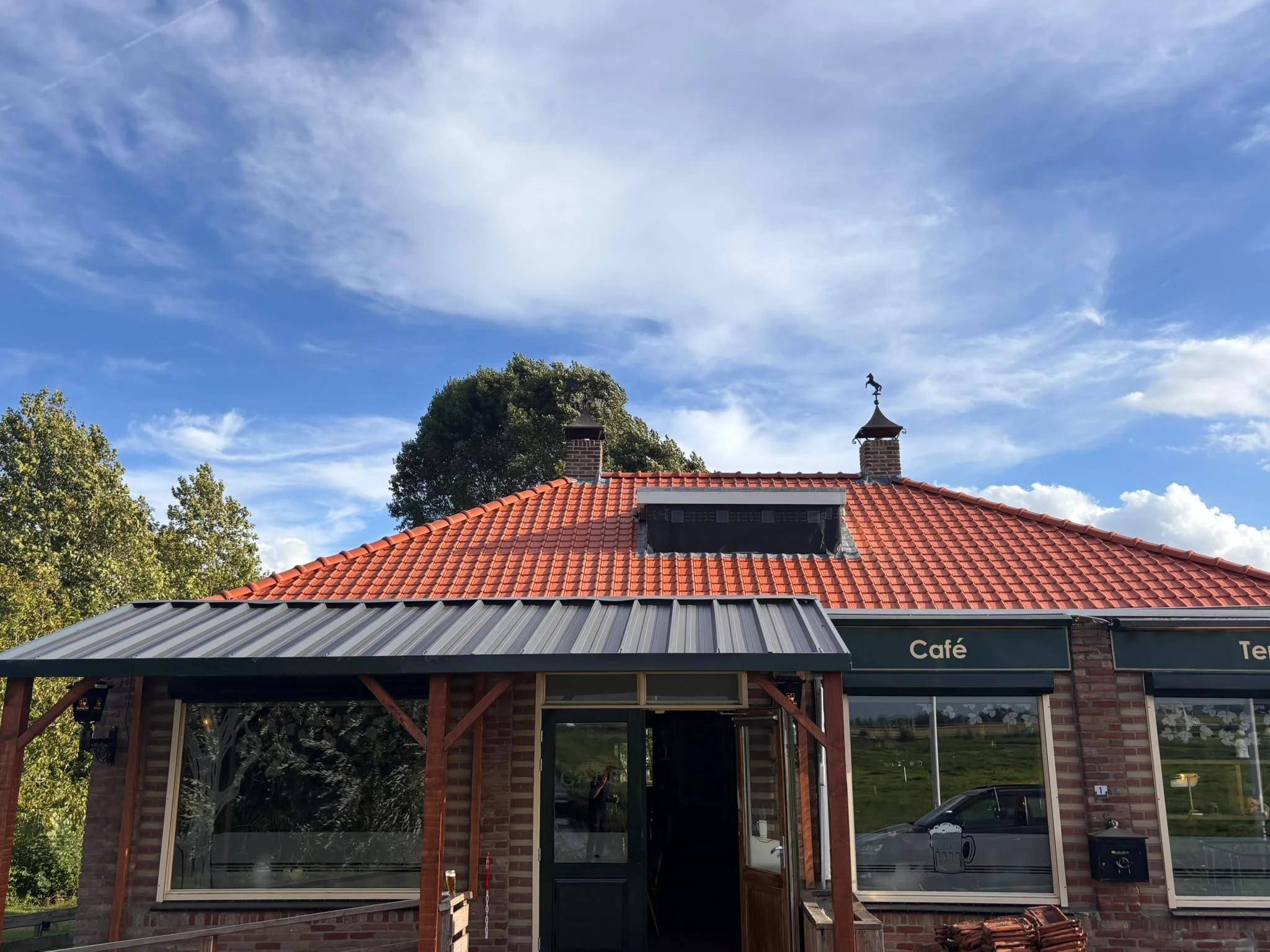 Dakwerk uitgevoerd door Z.A. Dakwerken